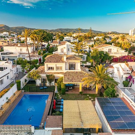 Typical Beach House Las Chapas Playa With Heated Pool Marbella Zewnętrze zdjęcie