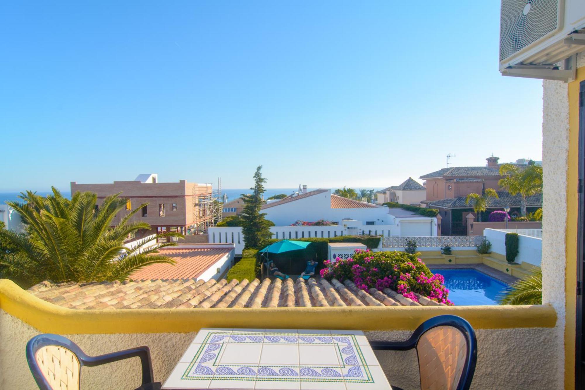 Typical Beach House Las Chapas Playa With Heated Pool Marbella Zewnętrze zdjęcie