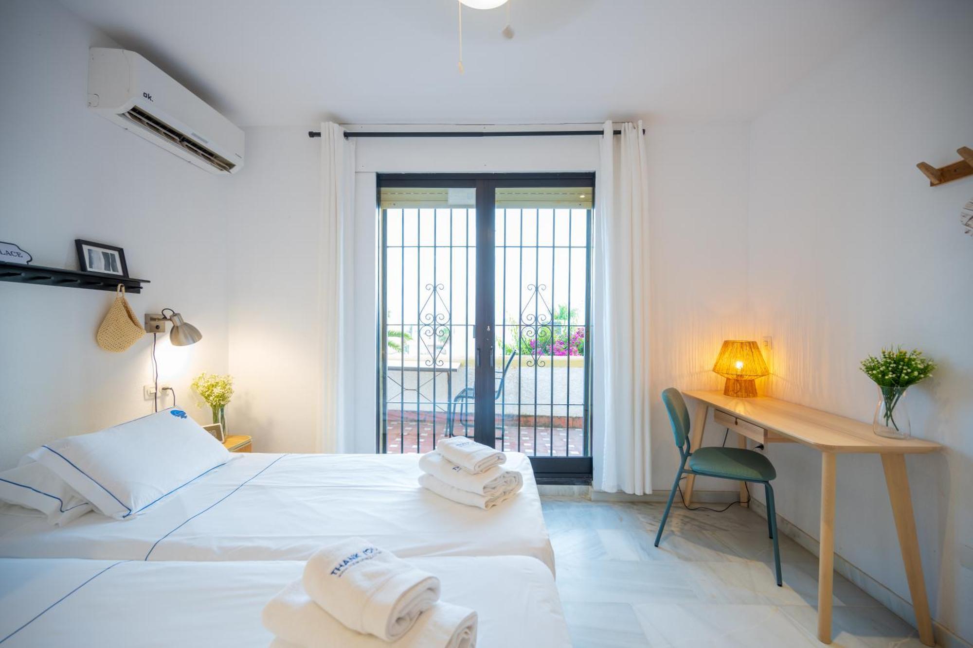 Typical Beach House Las Chapas Playa With Heated Pool Marbella Zewnętrze zdjęcie