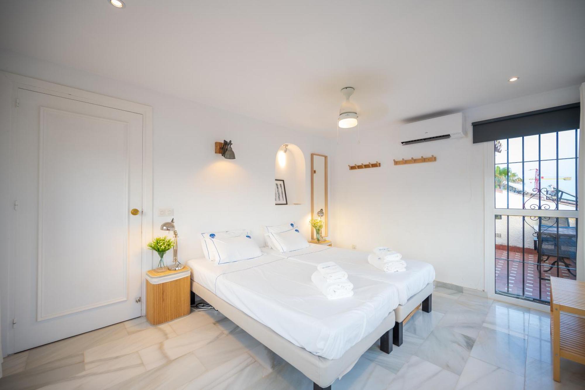Typical Beach House Las Chapas Playa With Heated Pool Marbella Zewnętrze zdjęcie